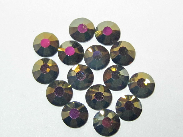 72 pcs. 20ss CHRYSOLITE OPAL IRIS MIST (maxima) FLATBACK PRECIOSA Rhinestones